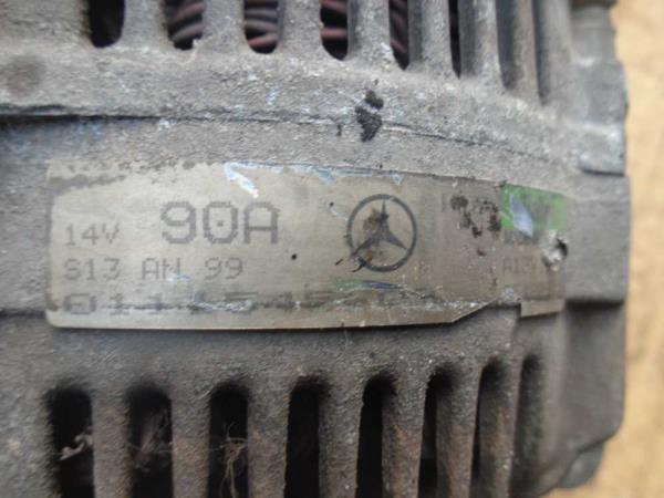 ALTERNATEUR 90AMP MERCEDES CLASSE A 140/160 - Vue 5